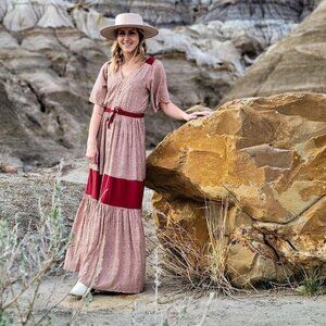 Jackson Rowe Bahama Maxi Dress- Size Medium